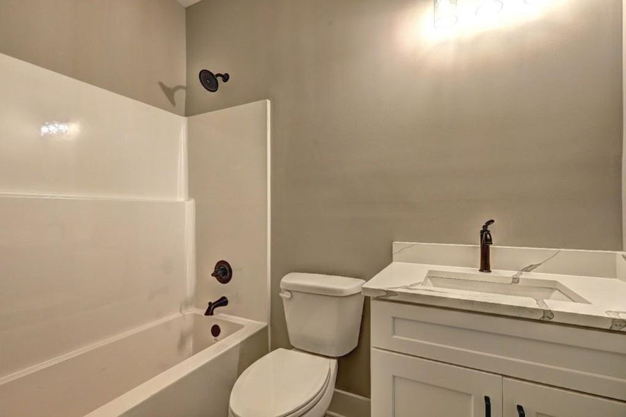 Furnished interior view inside a new home in , Monroe (Image 5).