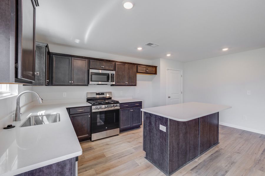Furnished interior view inside a new home in Ellington, Elgin (Image 7).