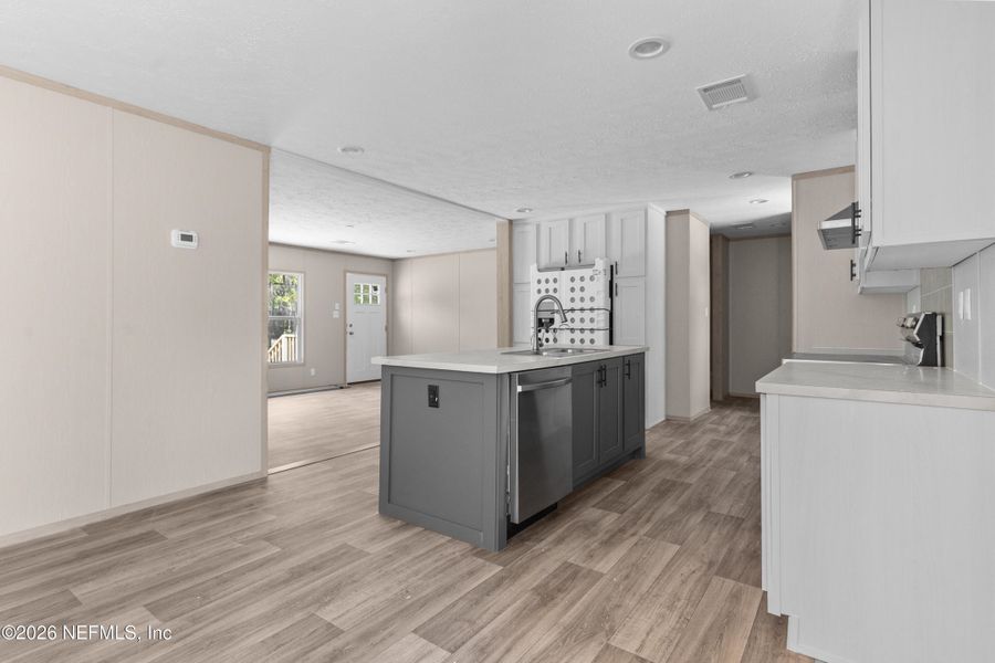 Furnished interior view inside a new home in , Starke (Image 3).