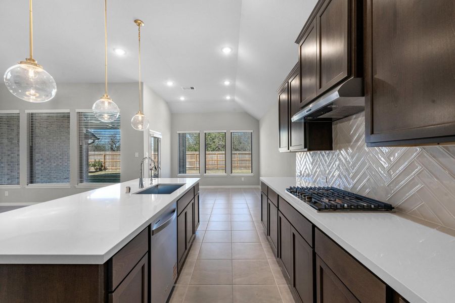 Furnished interior view inside a new home in Dellrose, Hockley (Image 9).