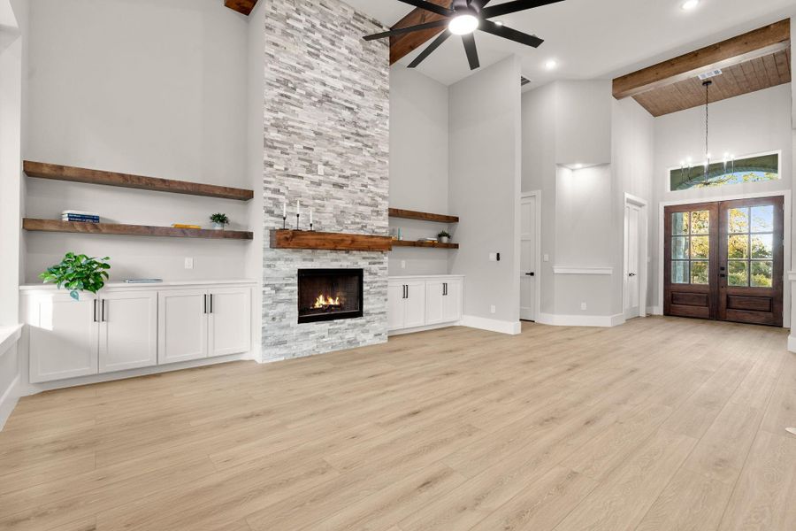 Spacious, unfurnished interior of a new home in , Montgomery (Image 41).