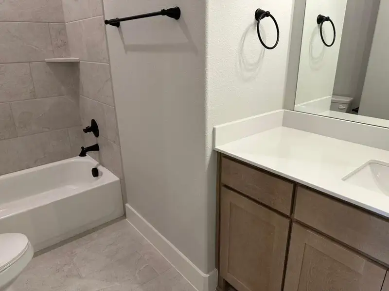 Furnished interior view inside a new home in Fannin Ranch, Leonard (Image 5).