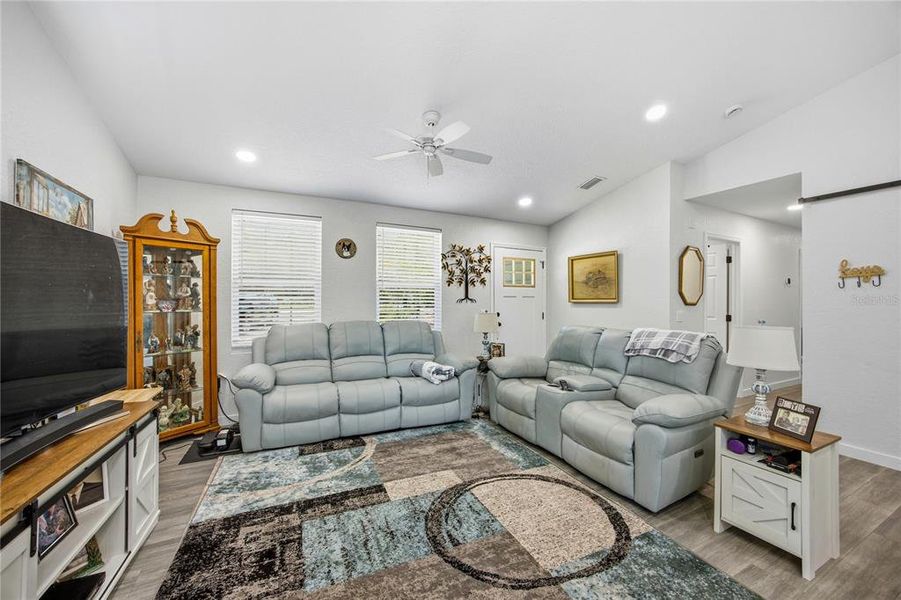 Furnished interior view inside a new home in , Hampton (Image 9). Furnished interior view inside a new home in , Hampton (Image 9).