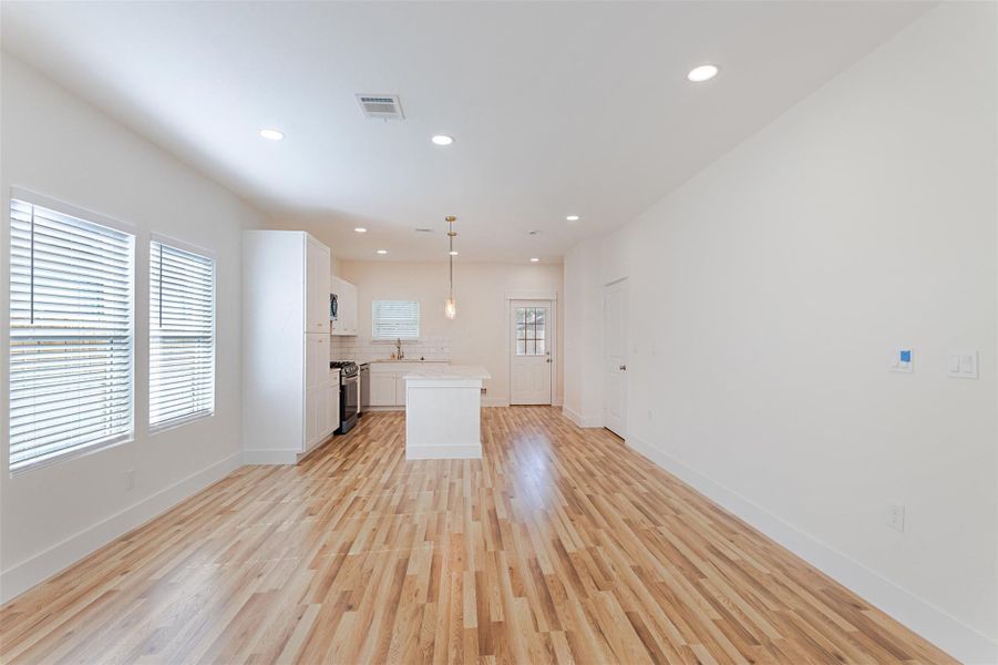 Spacious, unfurnished interior of a new home in , Houston (Image 27). Spacious, unfurnished interior of a new home in , Houston (Image 27).