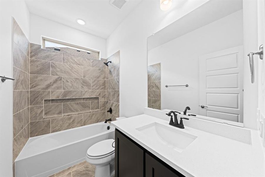 Furnished interior view inside a new home in , Venus (Image 11).