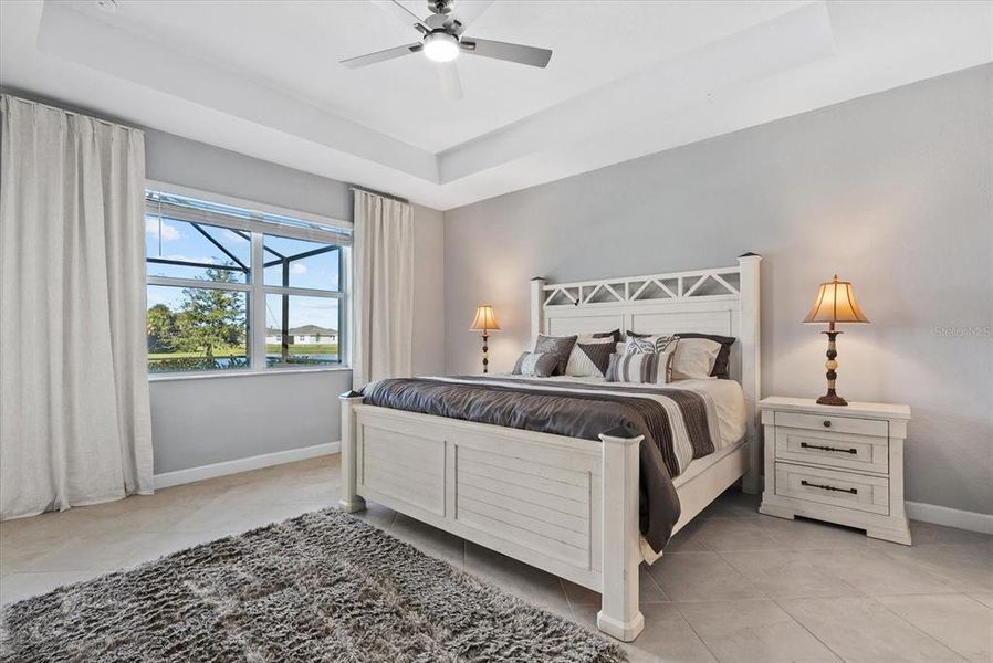 Furnished interior view inside a new home in , Englewood (Image 10).