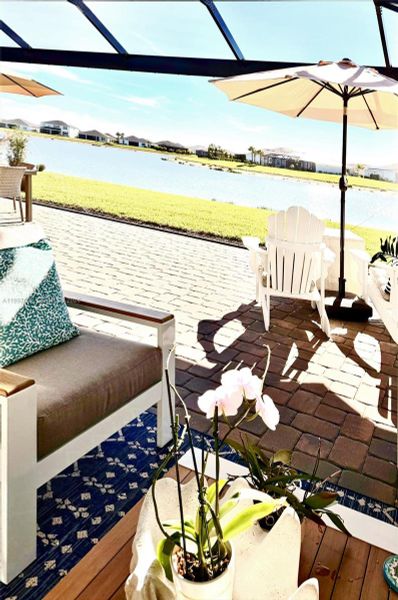 Exterior details and patio area of a home in , Punta Gorda (Image 27).