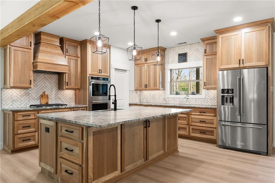 Furnished interior view inside a new home in , Sautee Nacoochee (Image 11). Furnished interior view inside a new home in , Sautee Nacoochee (Image 11).