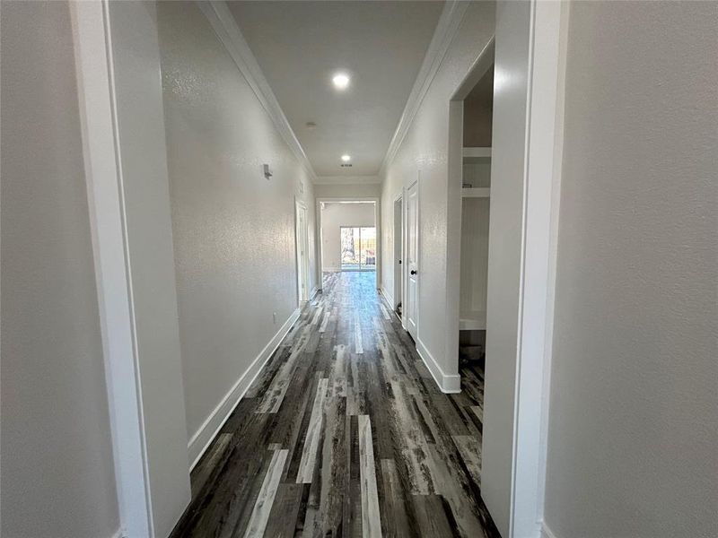 Spacious, unfurnished interior of a new home in , Terrell (Image 19).