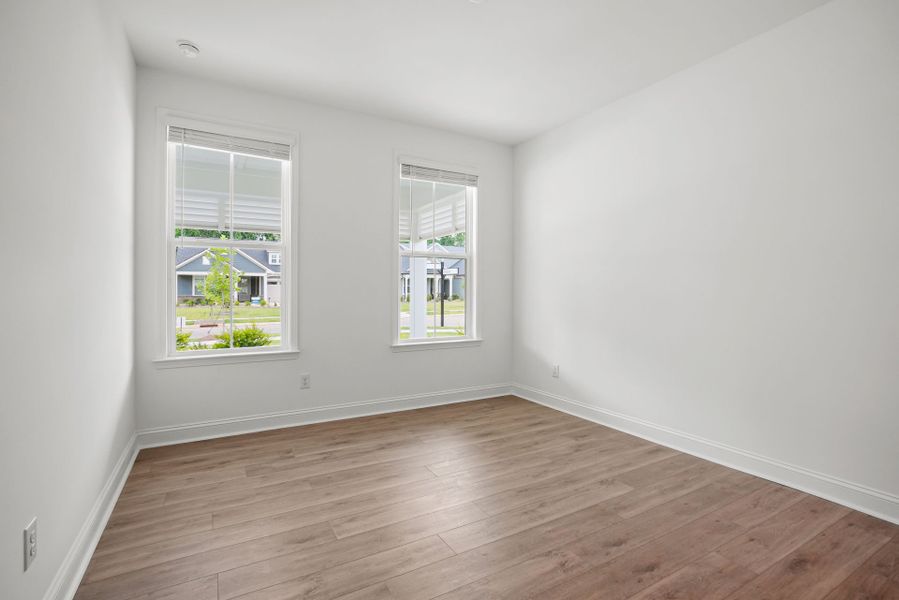 Spacious, unfurnished interior of a new home in Carolina Riverside, Belmont (Image 69).
