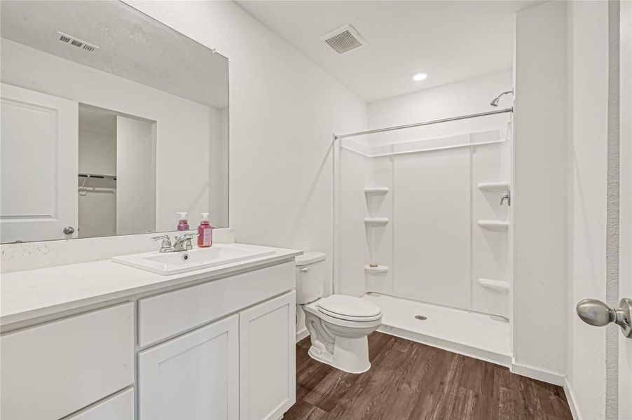 Furnished interior view inside a new home in Presswoods, Splendora (Image 13).