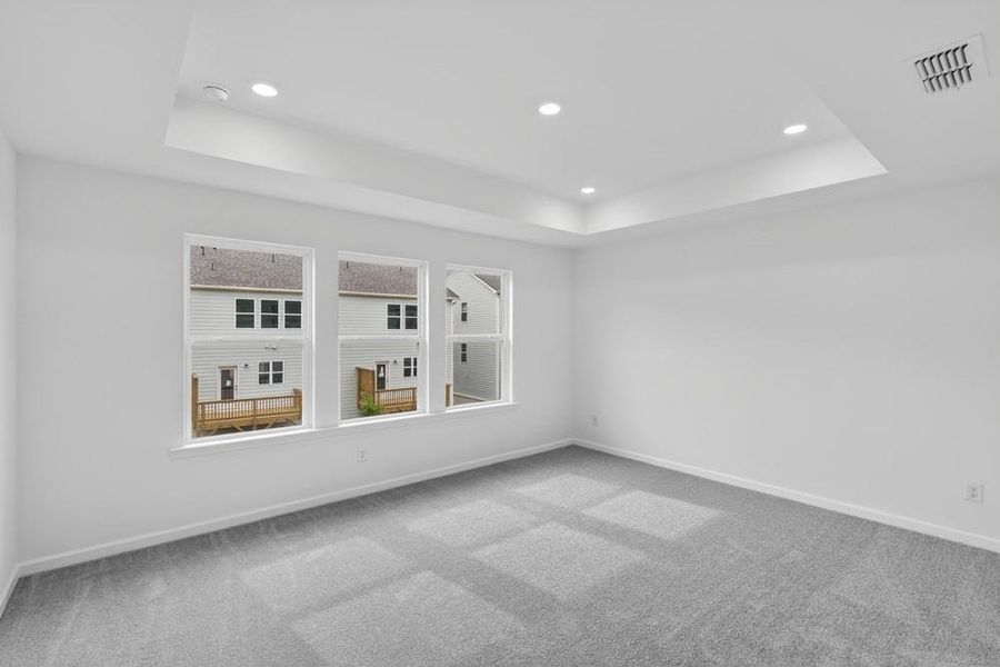 Spacious, unfurnished interior of a new home in Somerset at Veterans Memorial, Mableton (Image 20). Spacious, unfurnished interior of a new home in Somerset at Veterans Memorial, Mableton (Image 20).