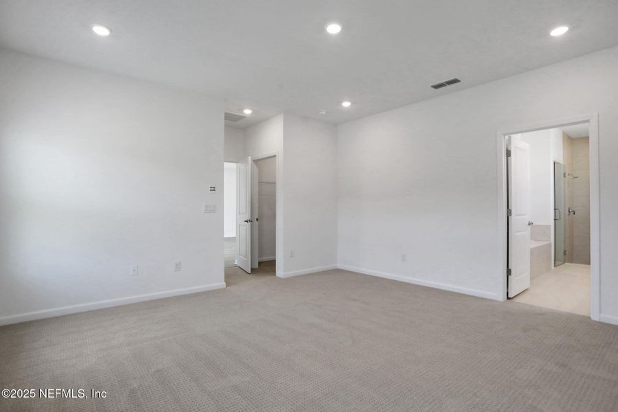 Spacious, unfurnished interior of a new home in Brook Forest - Single Family Homes, St. Augustine (Image 35). Spacious, unfurnished interior of a new home in Brook Forest - Single Family Homes, St. Augustine (Image 35).