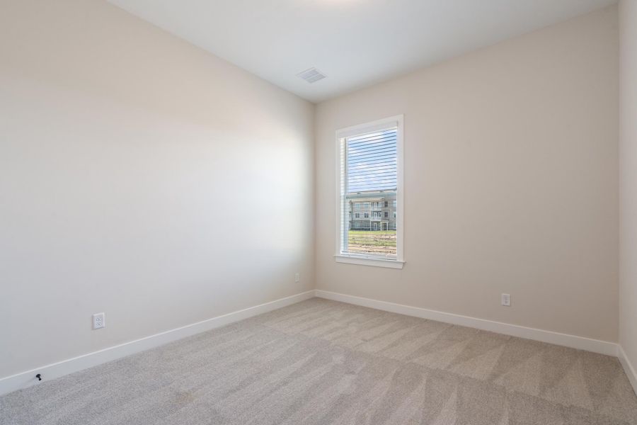 Spacious, unfurnished interior of a new home in Amherst, Cordova (Image 20).