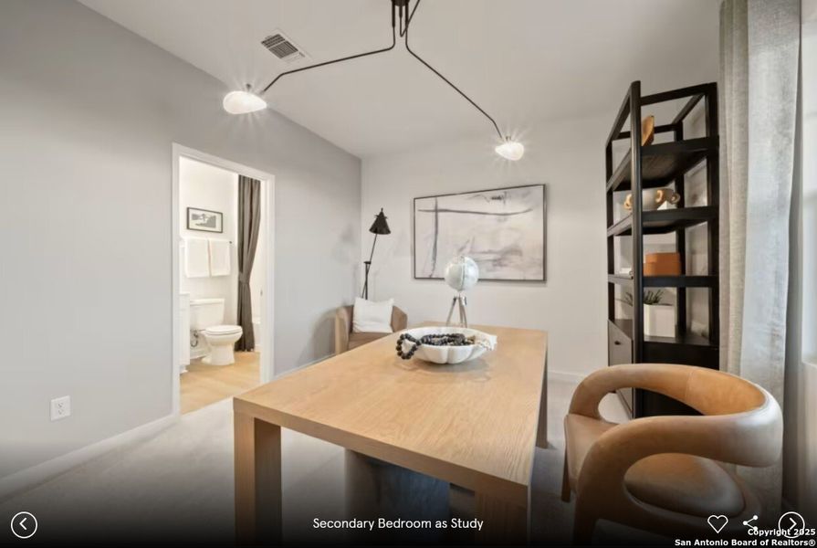 Furnished interior view inside a new home in Alto, San Marcos (Image 4). Furnished interior view inside a new home in Alto, San Marcos (Image 4).