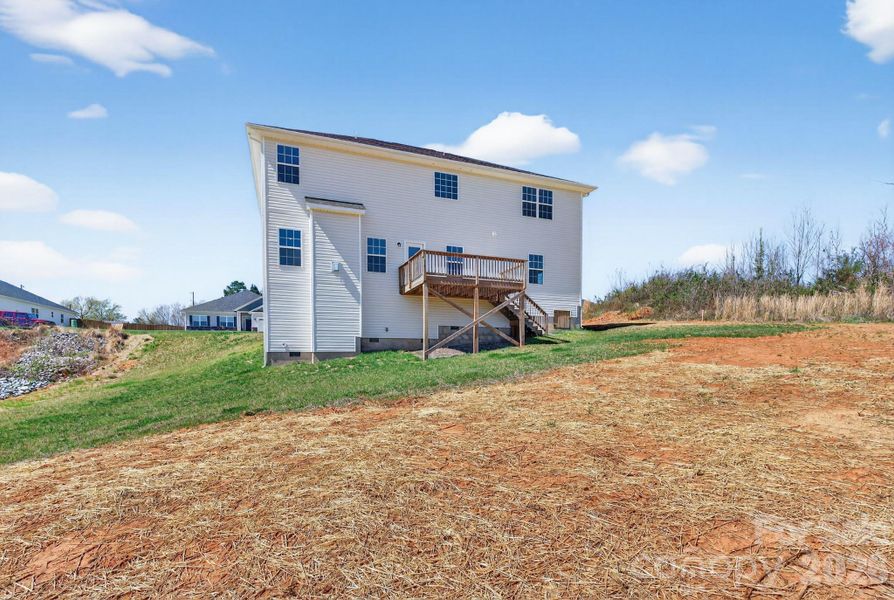 Rear Yard