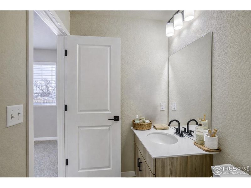 Furnished interior view inside a new home in Waterfield, Fort Collins (Image 4).