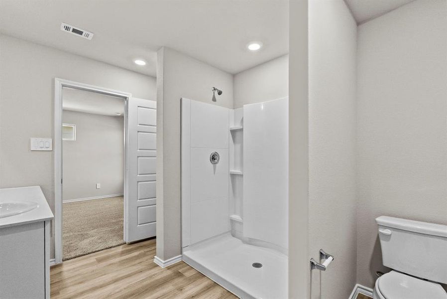 Furnished interior view inside a new home in Orchard Village, Fort Worth (Image 10).