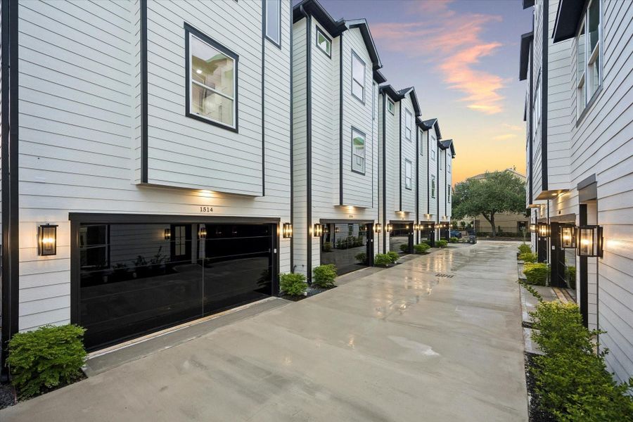 Exterior details and patio area of a home in , Houston (Image 16). Exterior details and patio area of a home in , Houston (Image 16).