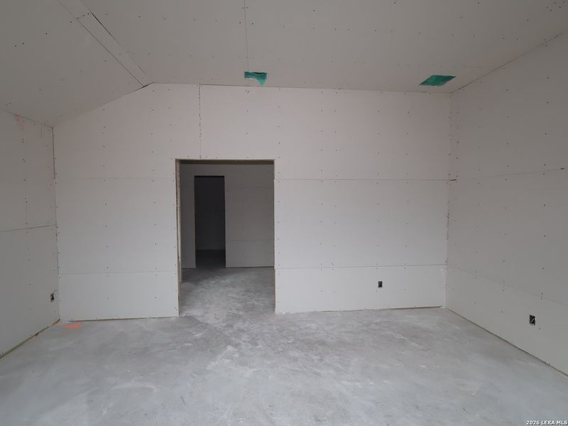 In-progress construction of a new home in Winding Brook, San Antonio, TX (Image 27).