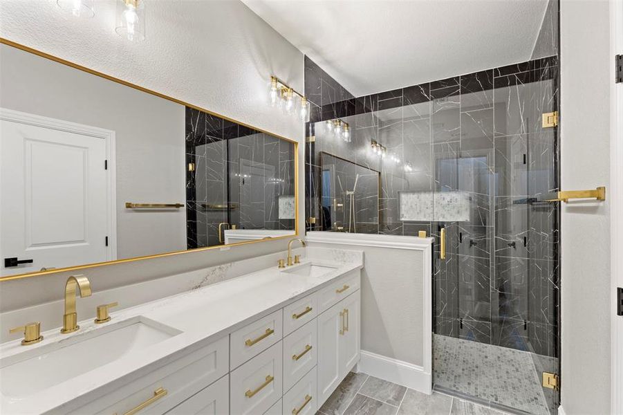 Furnished interior view inside a new home in , Arlington (Image 13).