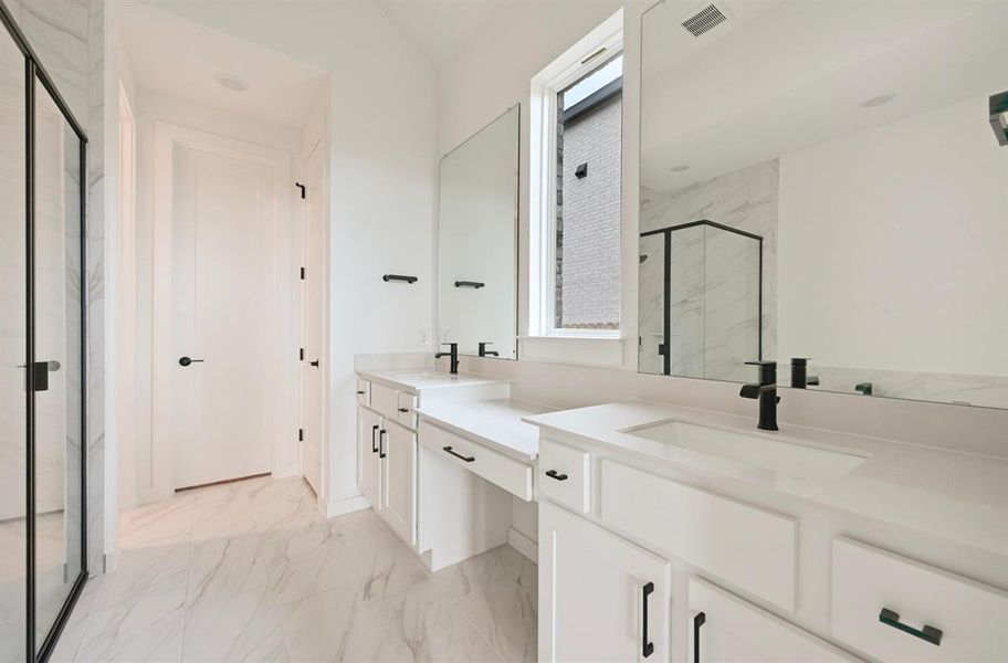 Furnished interior view inside a new home in Crosswinds, Kyle (Image 10). Furnished interior view inside a new home in Crosswinds, Kyle (Image 10).