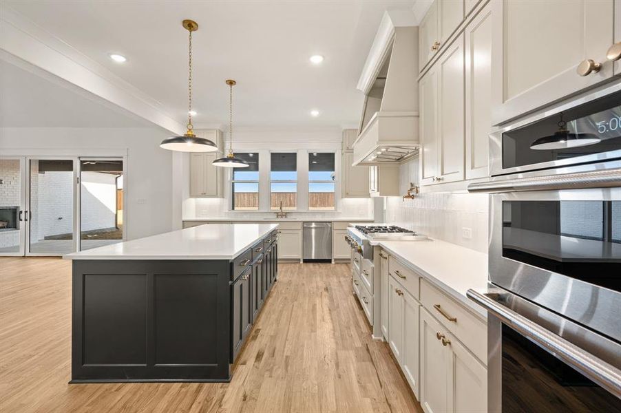 Furnished interior view inside a new home in , Haslet (Image 17). Furnished interior view inside a new home in , Haslet (Image 17).