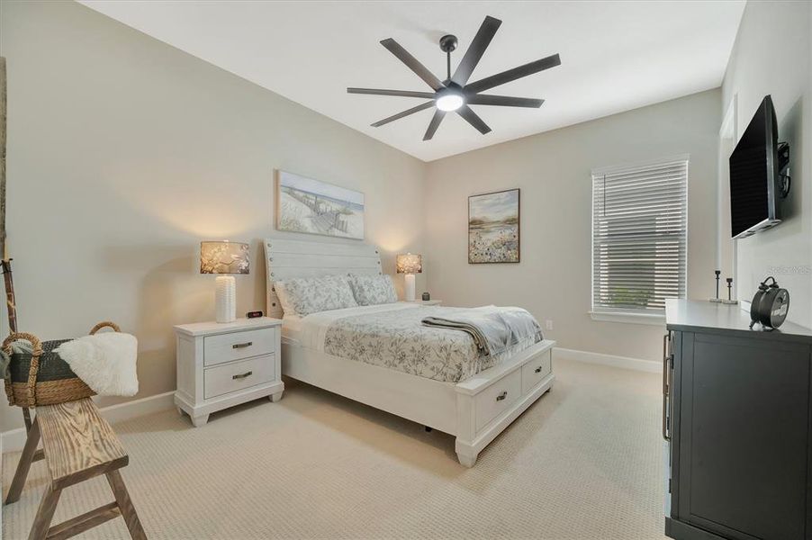 Furnished interior view inside a new home in , Palmetto (Image 45).