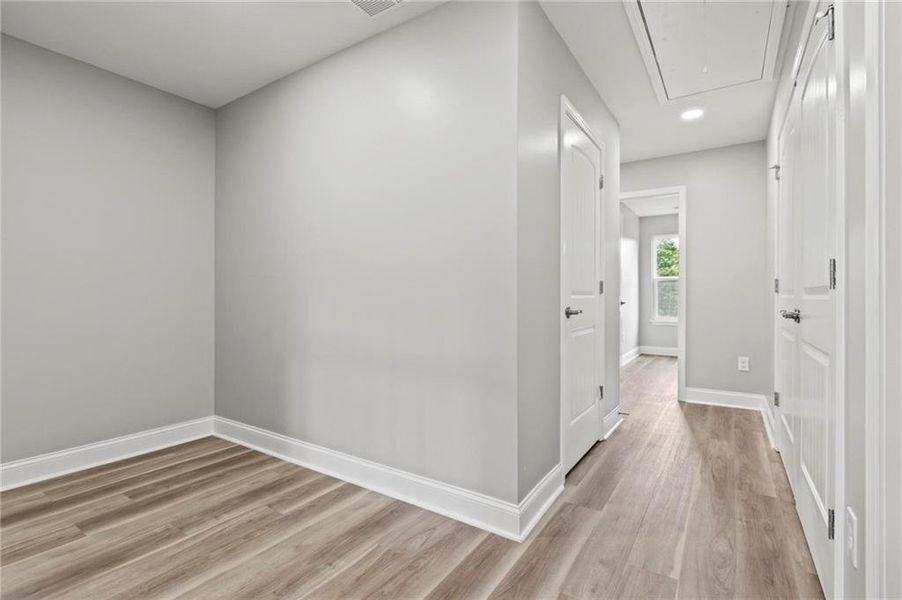 Spacious, unfurnished interior of a new home in , Douglasville (Image 31).