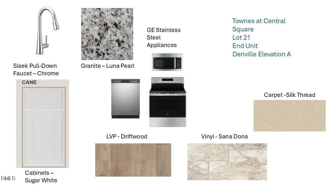 TCS 21 Design Finishes