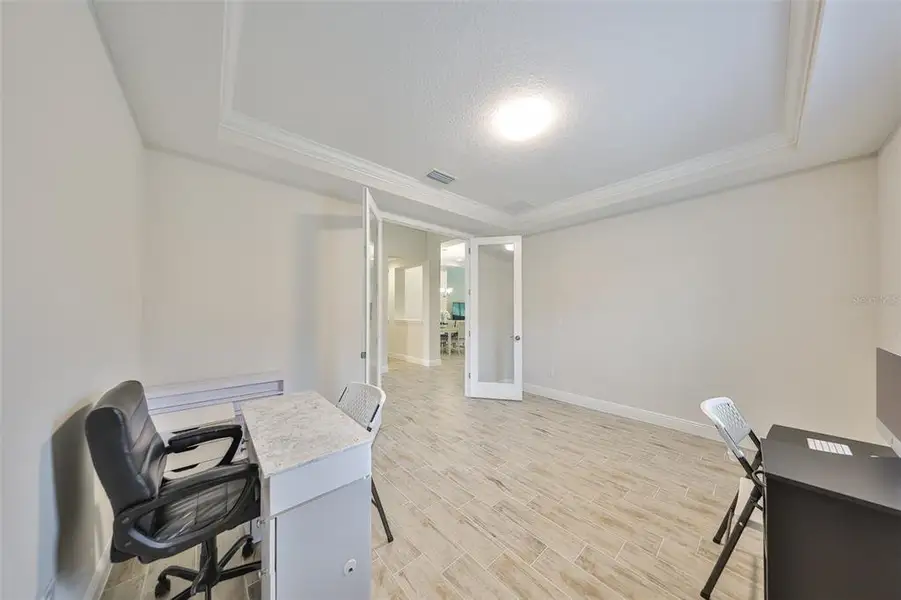 Furnished interior view inside a new home in Triple Creek, Riverview (Image 31).