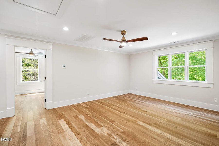 Upstairs bonus loft