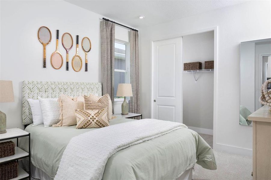 Furnished interior view inside a new home in Sunstone at Wellen Park, Venice (Image 9).