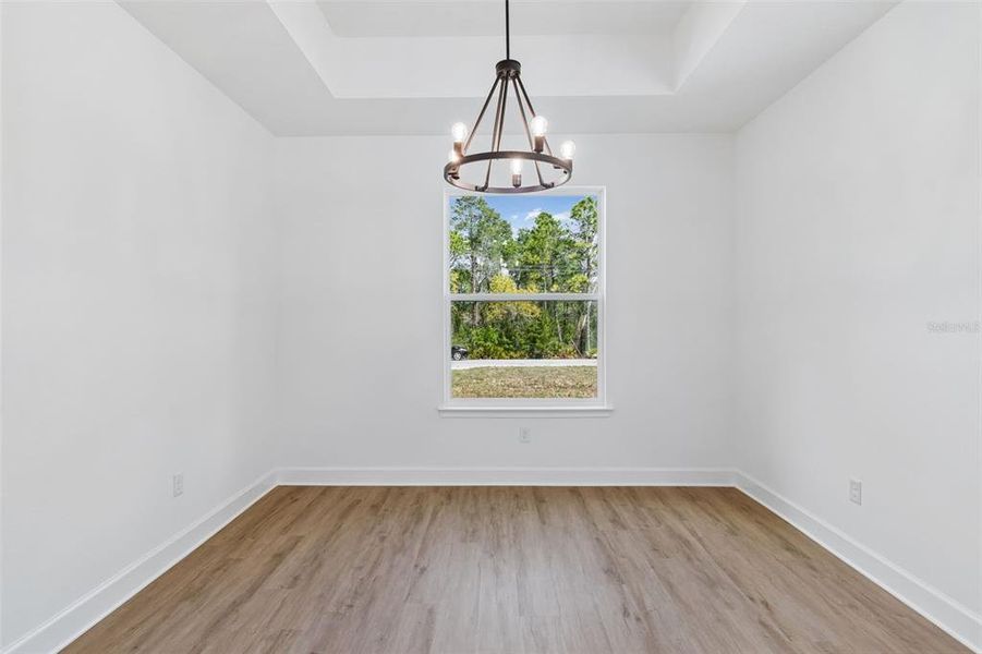 Spacious, unfurnished interior of a new home in , Weeki Wachee (Image 59).