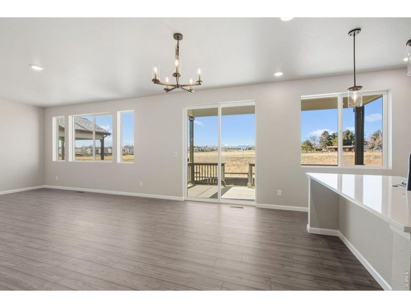 Spacious, unfurnished interior of a new home in Highlands Preserve, Mead (Image 15).