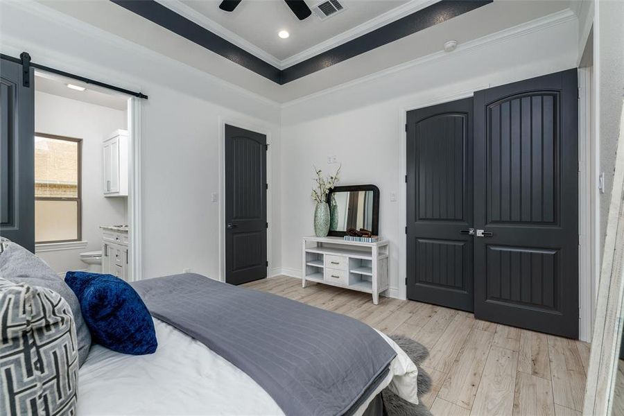 Furnished interior view inside a new home in , Trinidad (Image 30). Furnished interior view inside a new home in , Trinidad (Image 30).