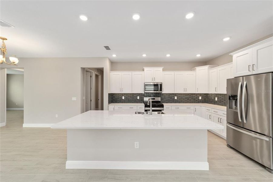 Furnished interior view inside a new home in , Ocala (Image 7). Furnished interior view inside a new home in , Ocala (Image 7).