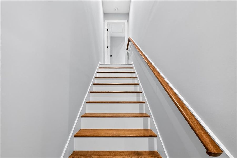 Spacious, unfurnished interior of a new home in , Morganton (Image 18). Spacious, unfurnished interior of a new home in , Morganton (Image 18).
