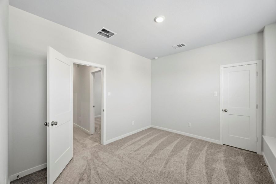 Spacious, unfurnished interior of a new home in Park Hill Villas, Stafford (Image 21).