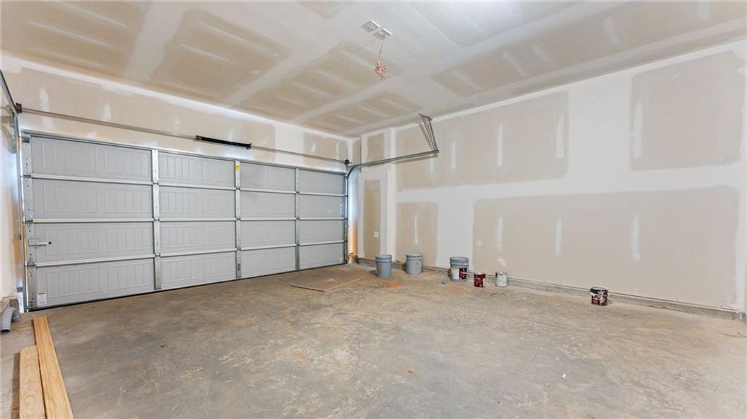 In-progress construction of a new home in Owen Preserve, Canton, GA (Image 20).