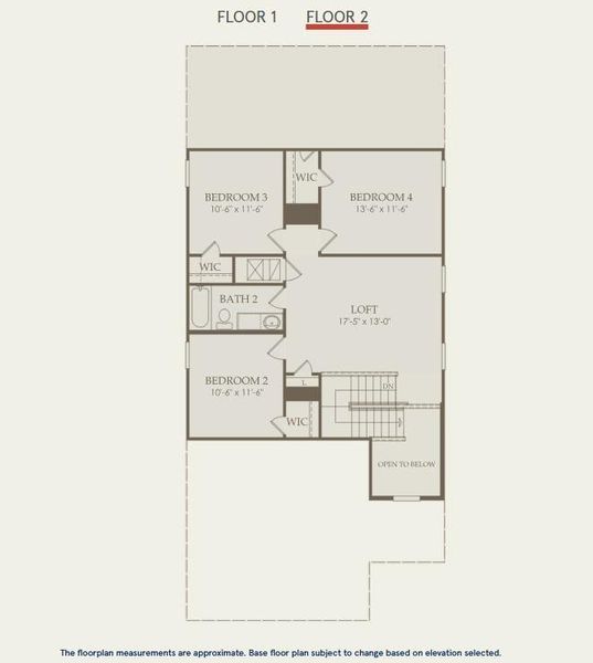 2nd - Floor Plan