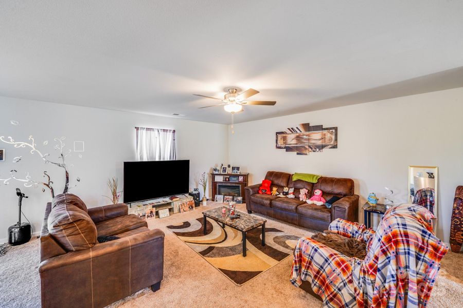 Furnished interior view inside a new home in Pinnacle Estates, Shelby (Image 14).