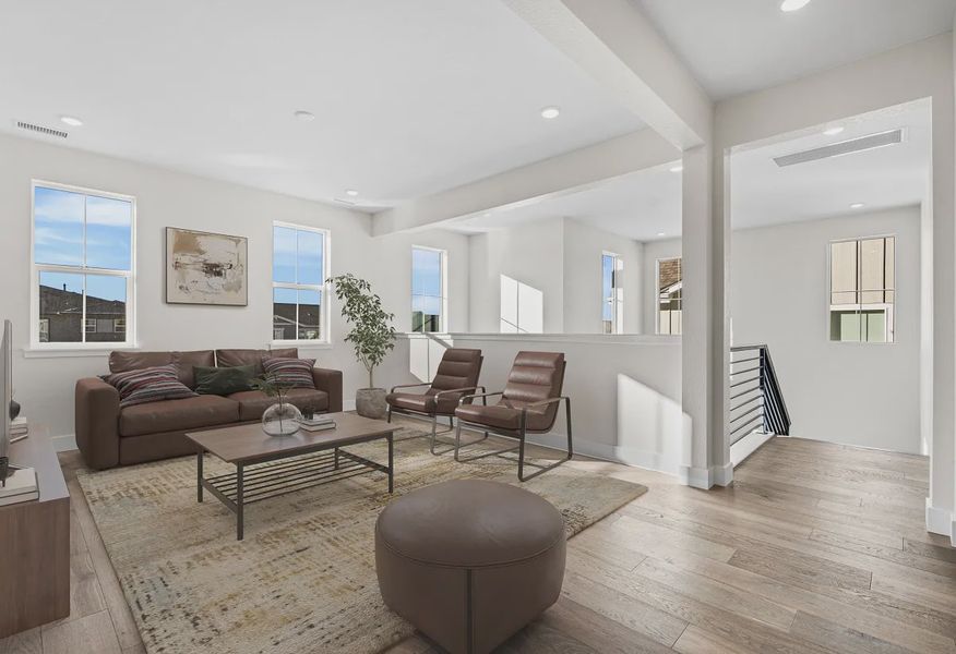 Homesite 3710 Loft - Virtually Staged - 11 of 20