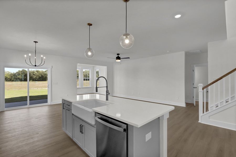 Furnished interior view inside a new home in East Wynd, Hampstead (Image 8). Furnished interior view inside a new home in East Wynd, Hampstead (Image 8).