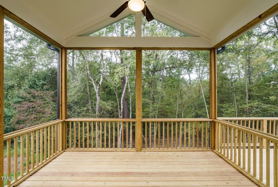 Mayfair screened porch