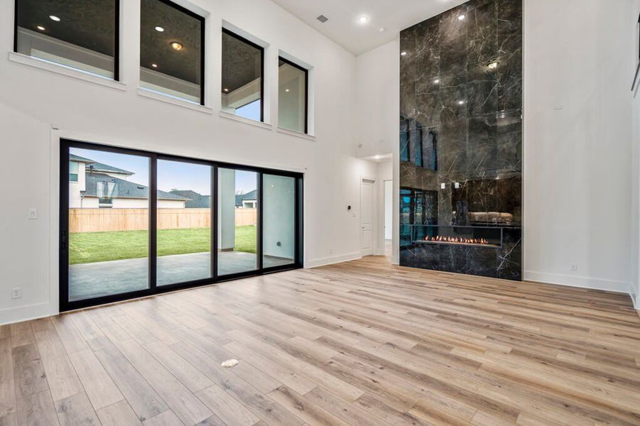 Representative furnished interior of a home built from the Balmoral 5580 by J. Patrick Homes in Briarley, Montgomery (Image 7). Representative furnished interior of a home built from the Balmoral 5580 by J. Patrick Homes in Briarley, Montgomery (Image 7).