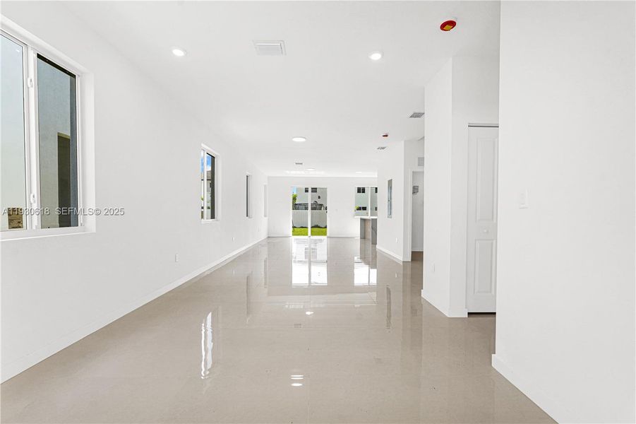 Spacious, unfurnished interior of a new home in , Miami (Image 51). Spacious, unfurnished interior of a new home in , Miami (Image 51).