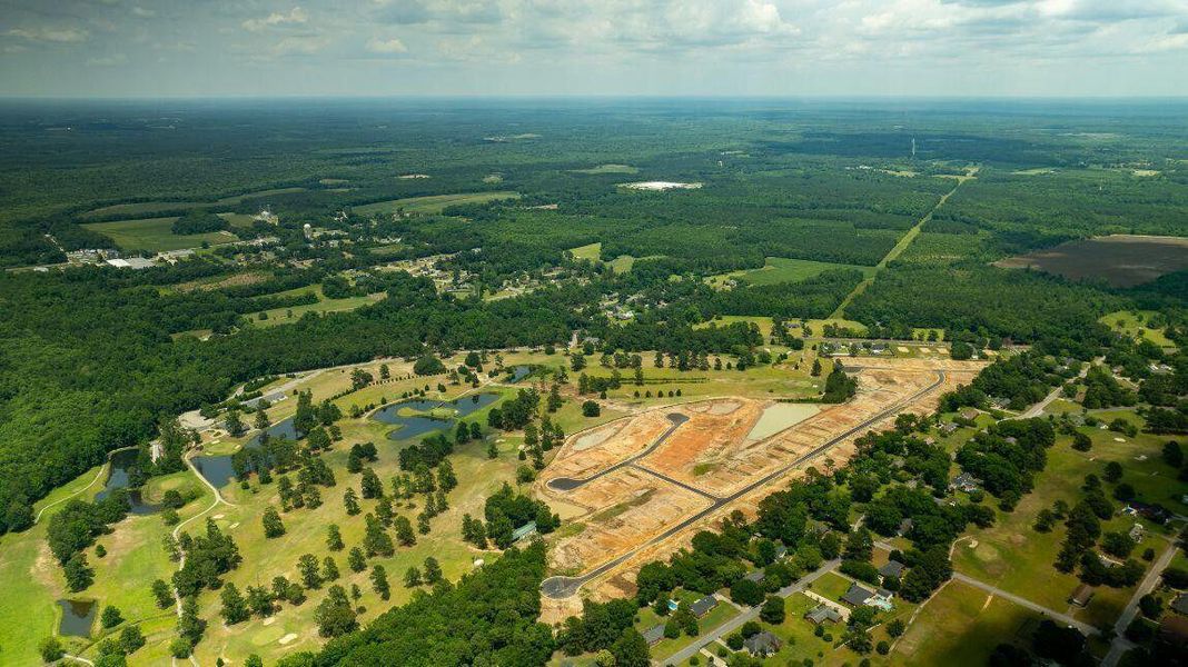 Site preparation for new homesites in Huggins Hill, Manning (Image 25).