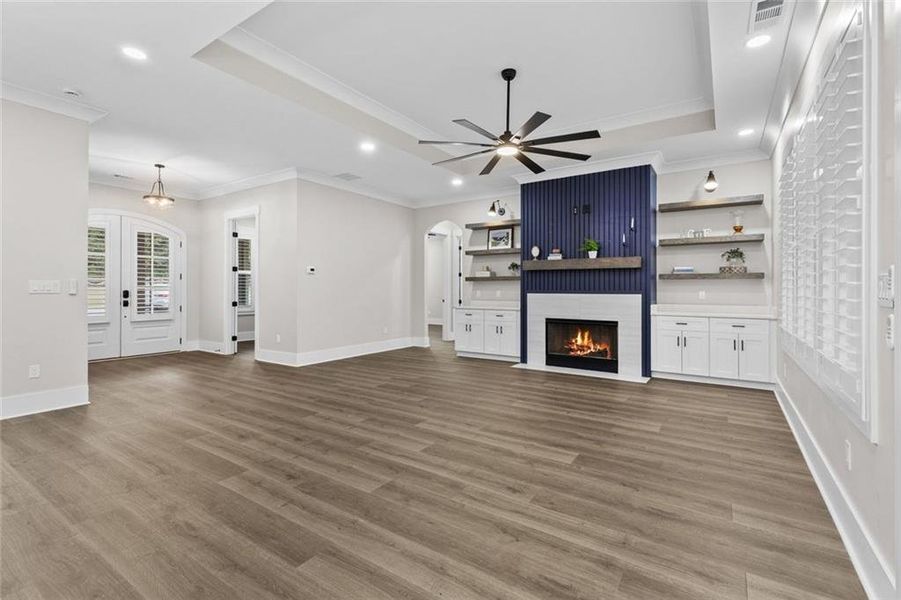 Spacious, unfurnished interior of a new home in , Bethlehem (Image 53).