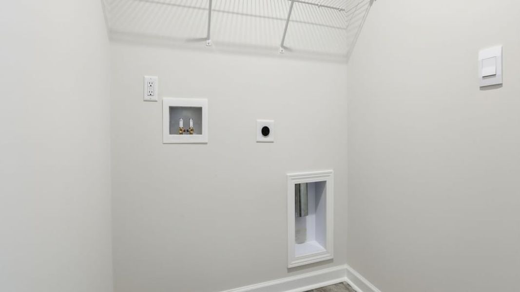 Spacious, unfurnished interior of a new home in Durbin Meadows Traditions, Fountain Inn (Image 37). Spacious, unfurnished interior of a new home in Durbin Meadows Traditions, Fountain Inn (Image 37).